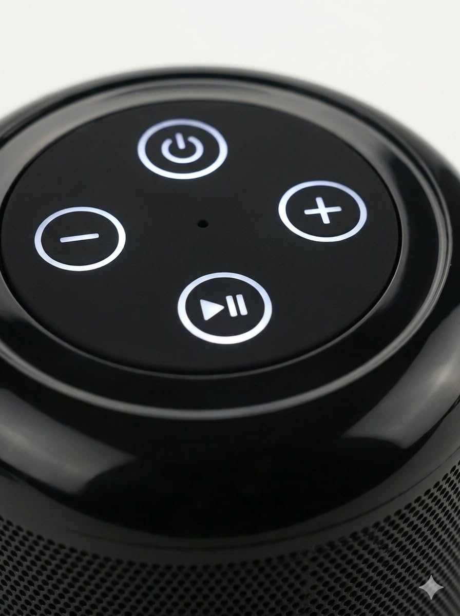 Iq Tech | Altavoz Bluetooth Tg519, Subwoofer Portátil Enchufable