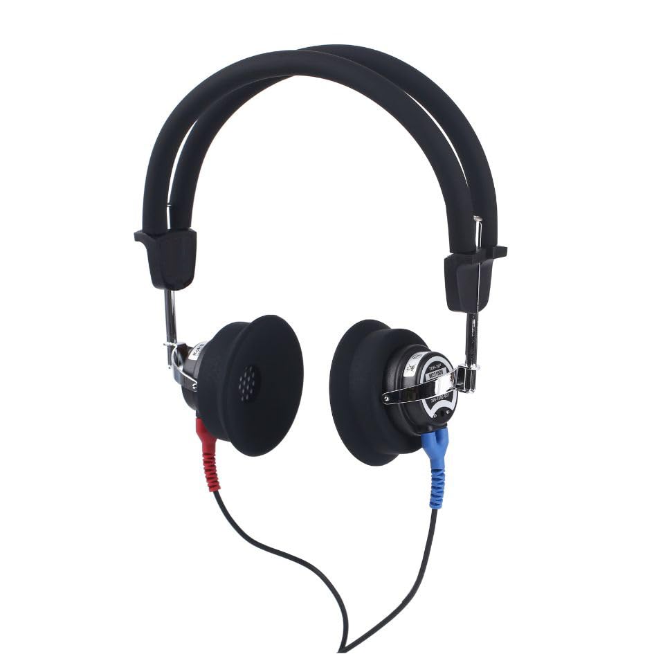 Auriculares Pryqutia Azul con Transductores de Aire para DD45 y TDH39