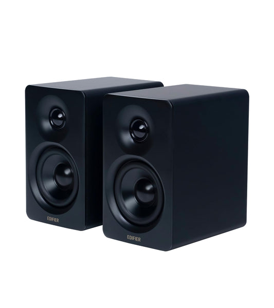 Edifier M60 - Altavoz multimedia Bluetooth 5.3, 66 W RMS, audio de alta resolución y audio inalámbrico de alta resolución, LDAC, bajo medio de 3 pulgadas y altavoz de agudos de 1 pulgada, entradas