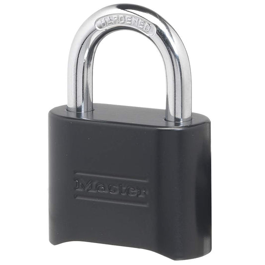 Candado de Combinación Master Lock Negro 1 Paquete