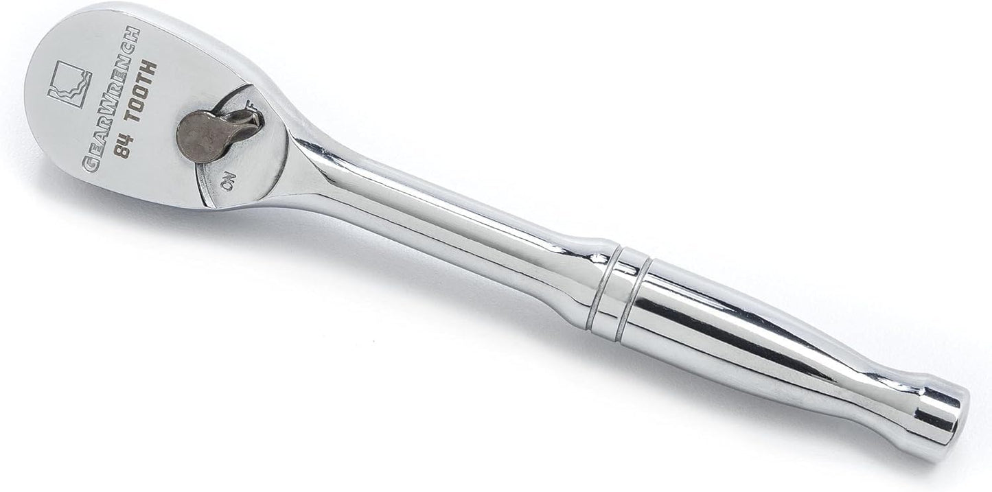 GEARWRENCH GEARWRENCH - Juego de herramientas para mecánica (54 piezas, 1/4", 6 puntos, métrico estándar y profundo)