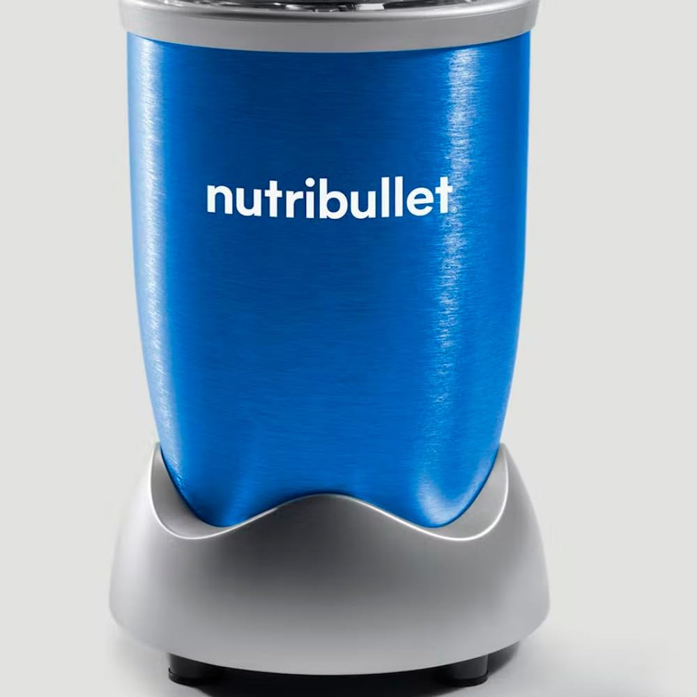 Nutribullet Licuadora Electrica, Picadora Pro 900 Watts 32Oz Mod. RNB9-0401 RENOVADA (Azul)