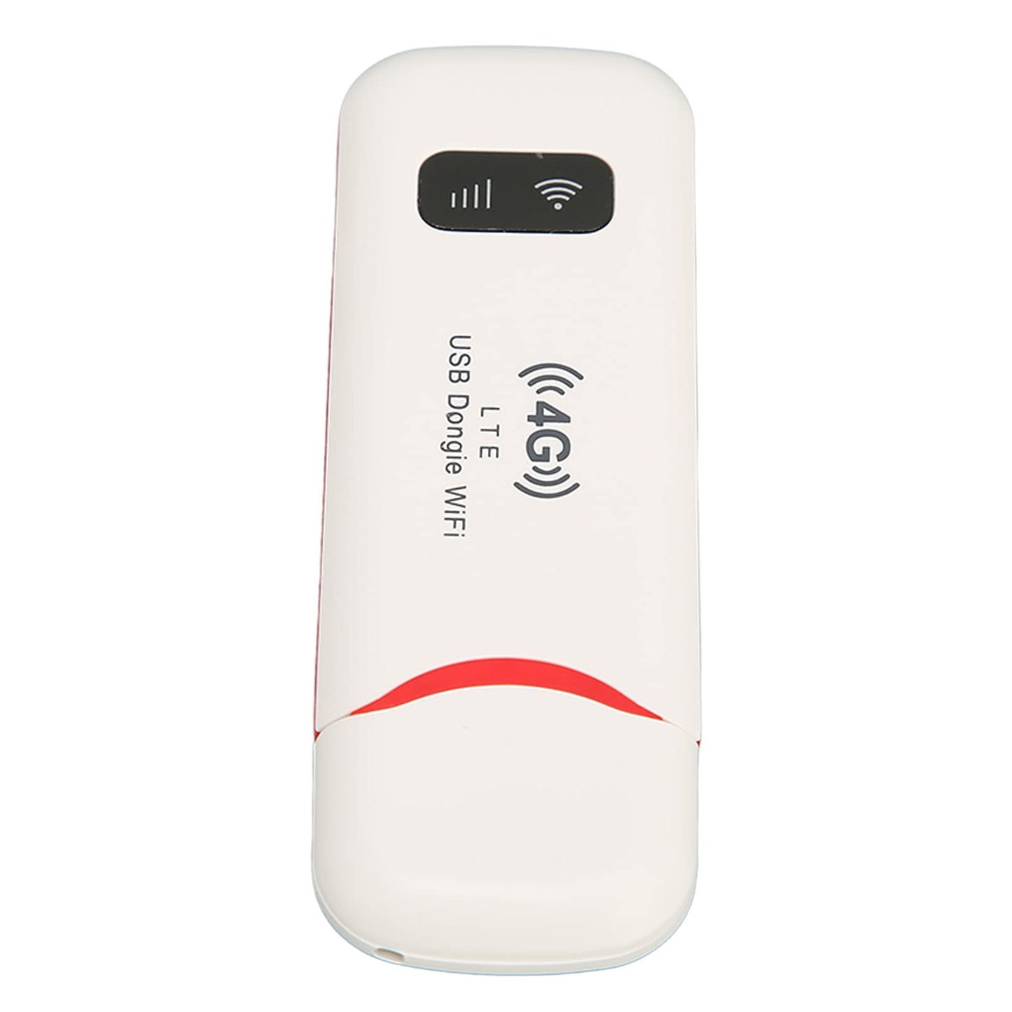 Enrutador WiFi Portátil, Adaptador de Red WiFi USB 4G LTE USB con Ranura para Tarjeta SIM, Cifrado WPA WPA2, Ideal para Viajes en Coche a Casa