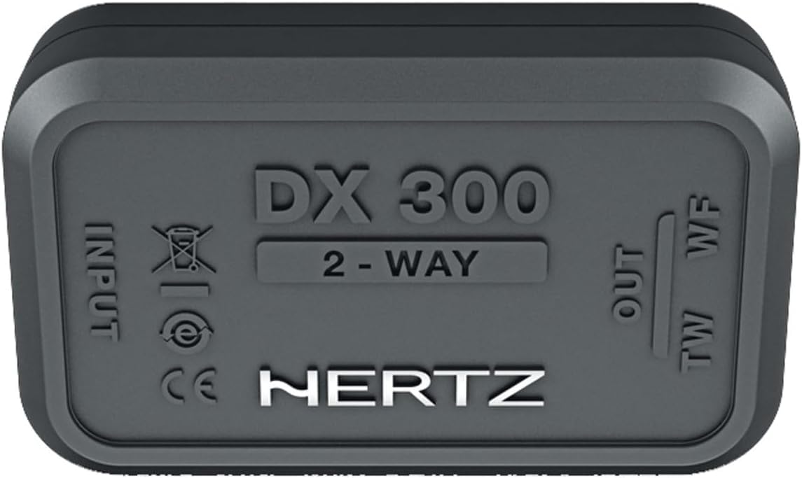 Hertz Audio - Sistema de altavoces por componentes DSK 165.3 de 6-1/2 pulgadas y 2 vías de la serie Dieci (DSK165.3)