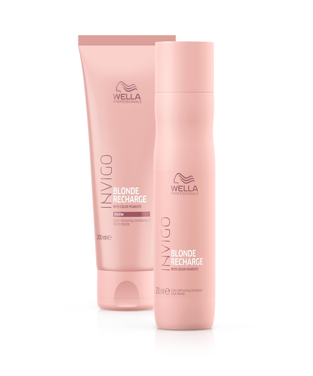Shampoo Wella Professionals Invigo Blonde Cool Blonde