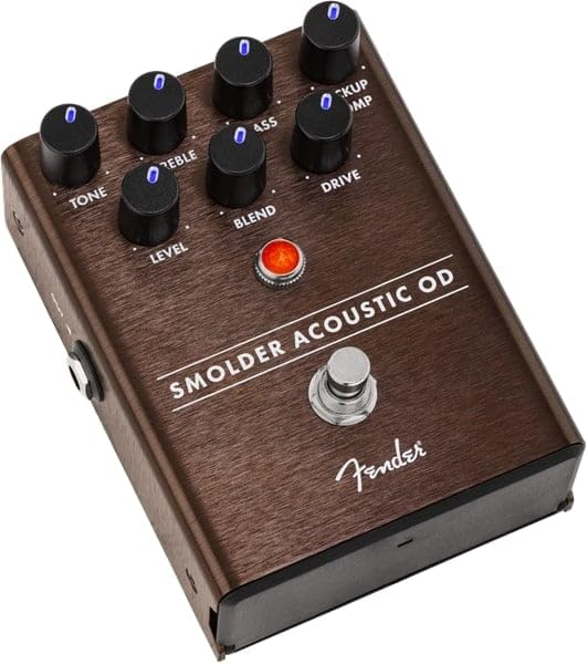 Fender Smolder Pedal acústico de sobremarcha