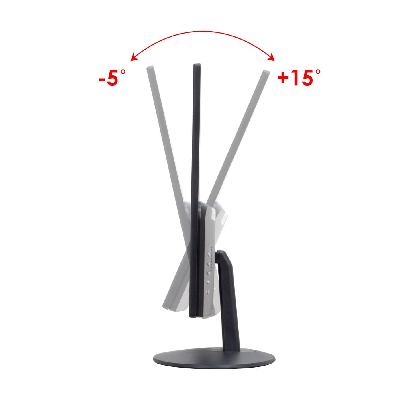 Monitor LED Sceptre Negro Ultradelgado con Bocinas Incorporadas