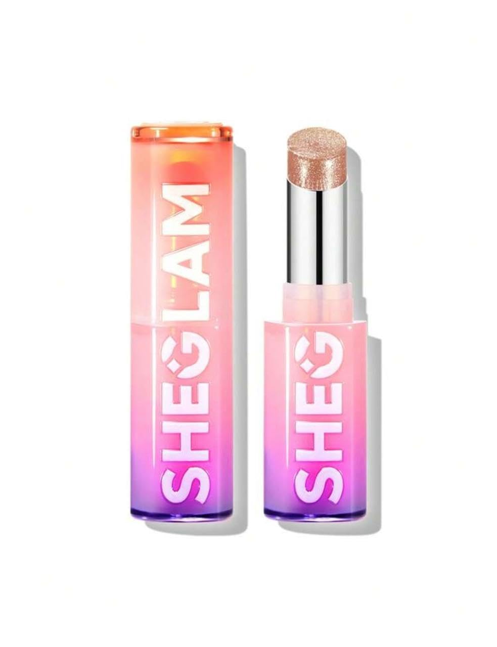 SHEGLAM Lápiz Labial Varios Tonos Efecto Espejo (Own your shine, 2.5 g)
