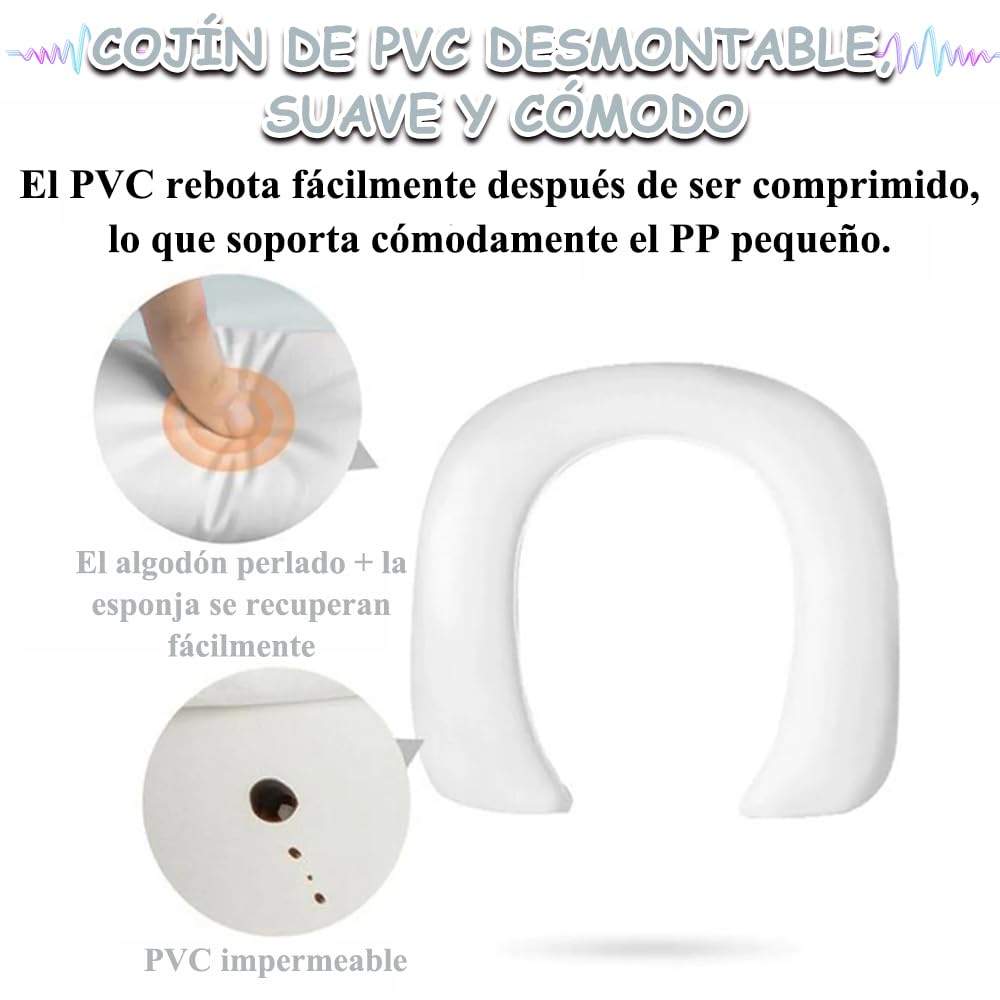 Jiula Asiento Entrenador para Baño con Escalera Antideslizante, Baño Entrenador Niño, Plegable Escalera para Baño Niños, Fácil de Guardar, Asiento Ergonómico, Edad de 3 a 10 Años, Tapizado, Gris#1