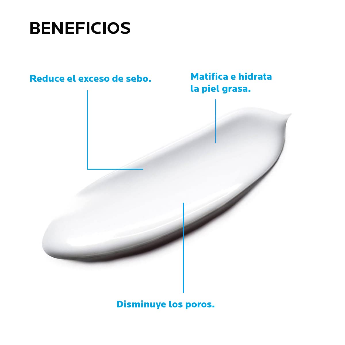 La Roche Posay Anthelios Bruma Invisible Ultraligera FPS 50+ Protector Solar Facial, 75ml + La Roche Posay Effaclar Mat Crema Facial Matificante para Piel Grasa - 1 x 40 ml