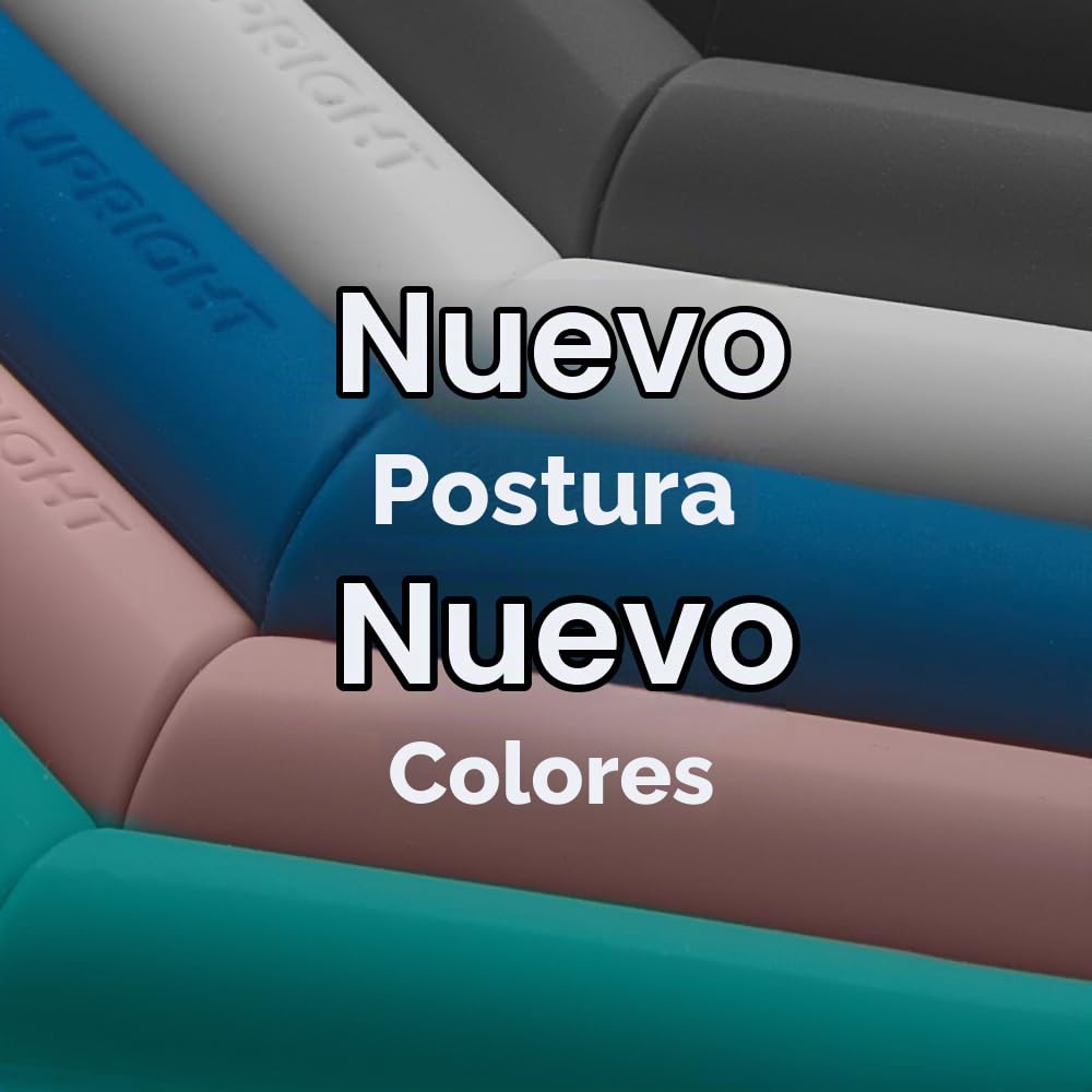 Accesorio de Collar Upright Negro para Entrenador de Postura Go 2 y S