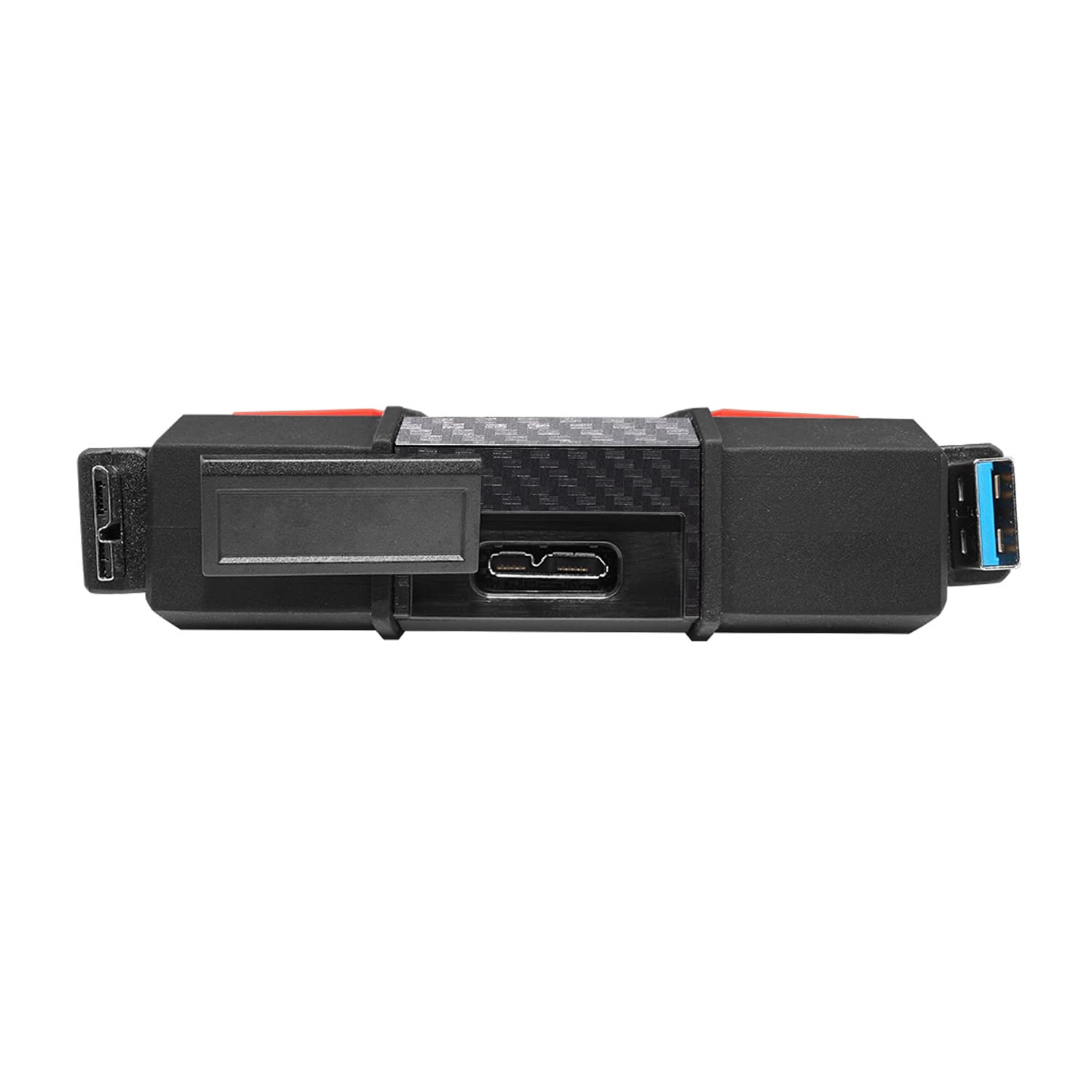 Disco Duro Externo ADATA Rojo Resistente a Golpes y Agua 2 TB Grado Militar