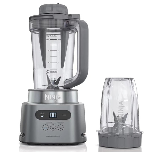 Licuadora Extractora de Nutrientes Alta Velocidad Ninja Gris