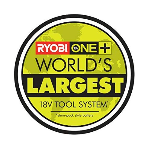 Ryobi ONE+ P747 - Inflador y desinflador de doble función de 18 voltios, solo herramienta (paquete mayorista, no minorista)
