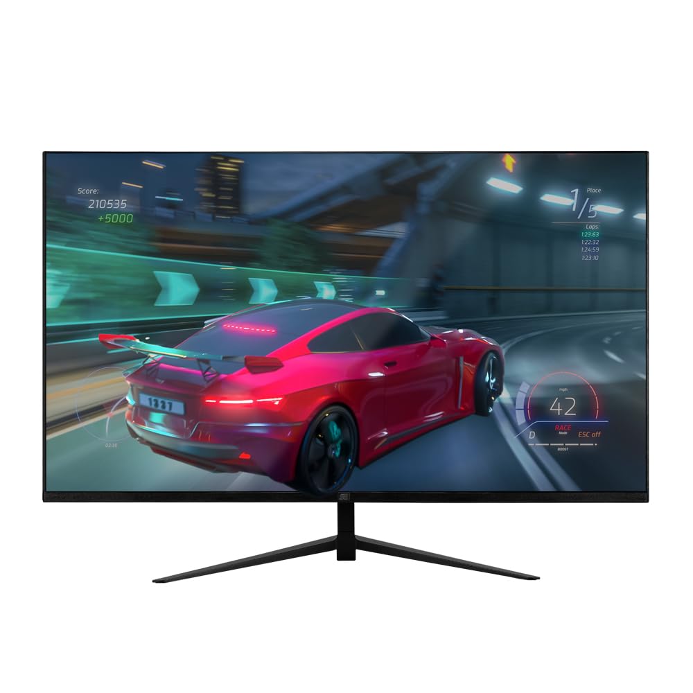 Monitor Gamer Vorago LED 27 Pulgadas Frameless Full HD IPS para Consolas y PC