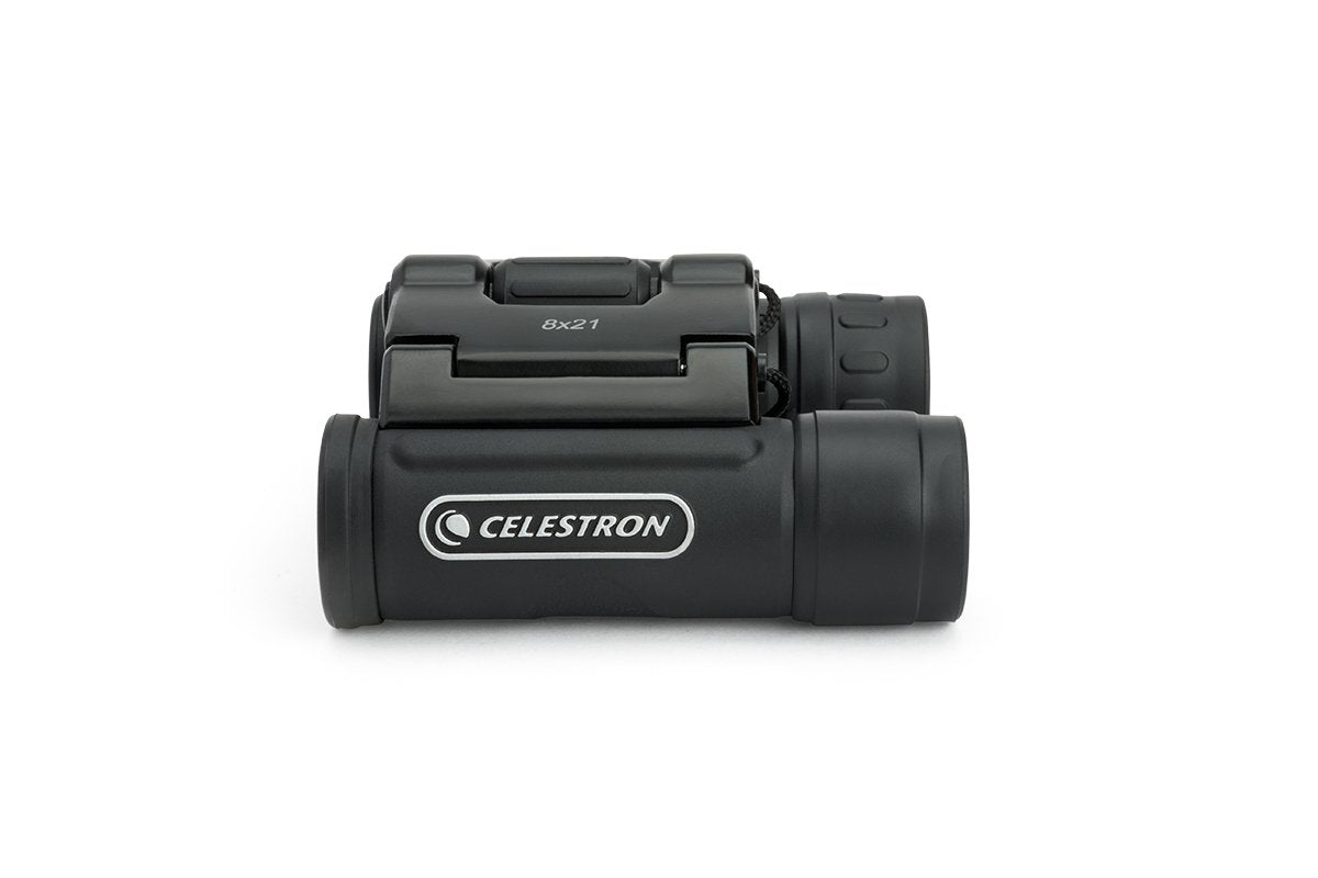 Celestron – Binocular UpClose G2 8x21 – Óptica de Revestimiento múltiple para observación de Aves, Vida Silvestre, Paisaje y Caza, prismático de Techo para Principiantes – Incluye Funda de Transporte