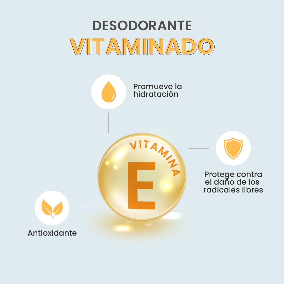 NaturalDry - Desodorante Corporal Teen Intense - Sin aluminio - Sin Parabenos - Elimina malos olores - Aroma a Geranio - en barra (3 Unidades)