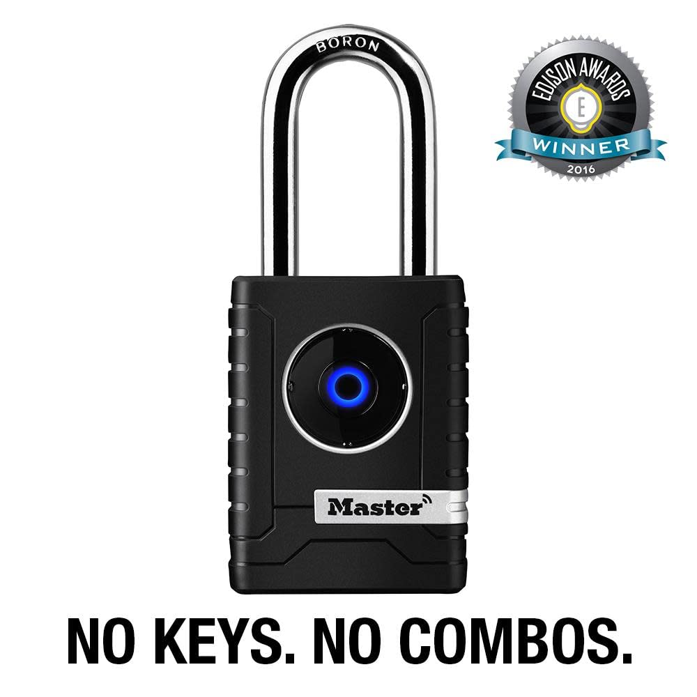 Candado Bluetooth Master Lock Uso Exteriores