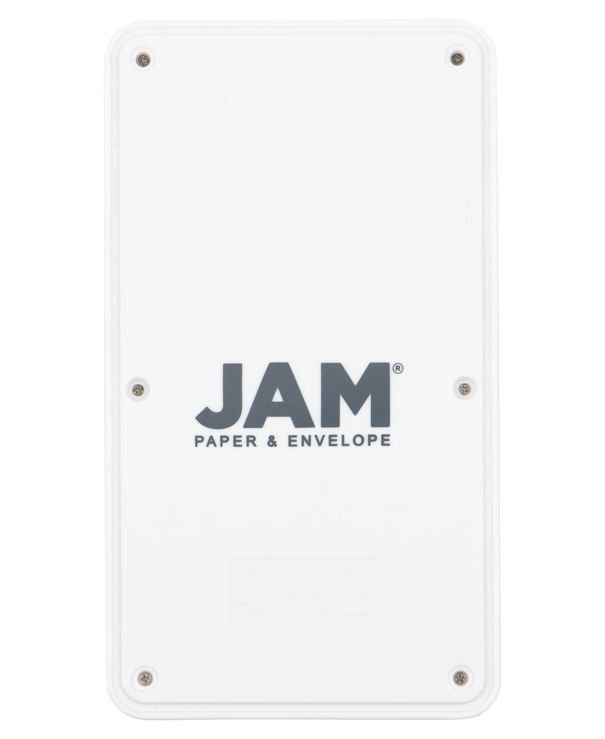 Calculadora JAM PAPER Blanca con Visualización LCD de 10 Dígitos