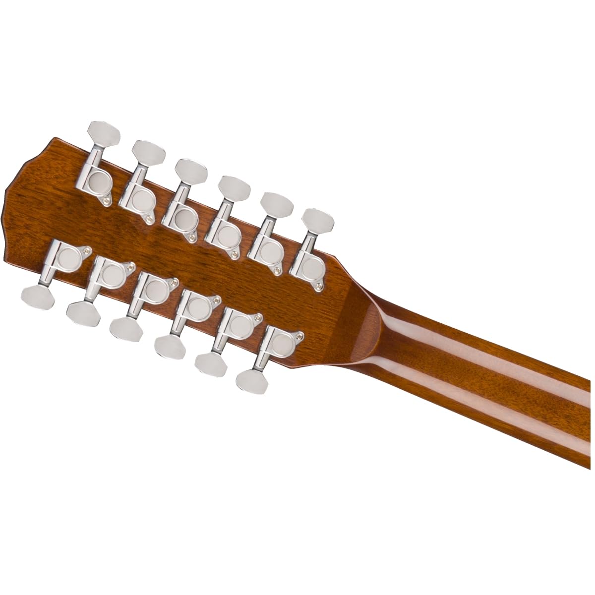 Fender Guitarra Docerola Electroacústica CD-140SCE 12-String, Natural Estuche Hardshell Case Incluído