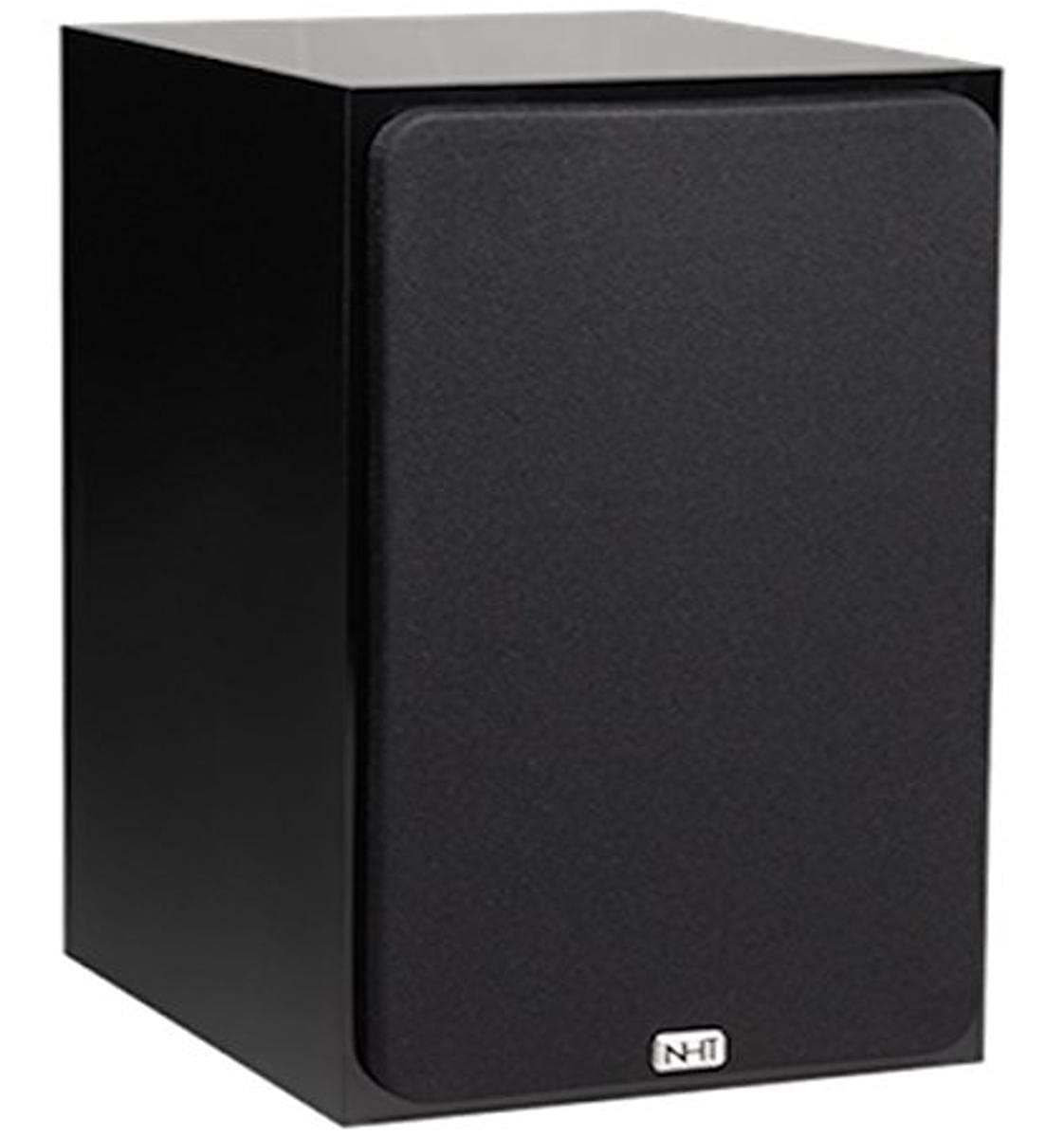 Bocina de Estantería NHT SuperOne 2.1 Gloss Black de Audio Hi-Res para Teatro en Casa