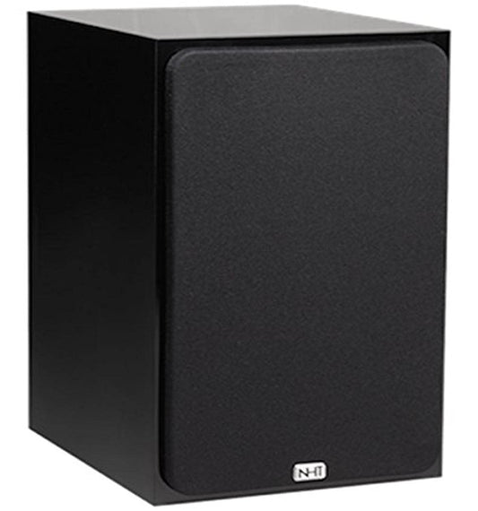 Bocina de Estantería NHT SuperOne 2.1 Gloss Black de Audio Hi-Res para Teatro en Casa