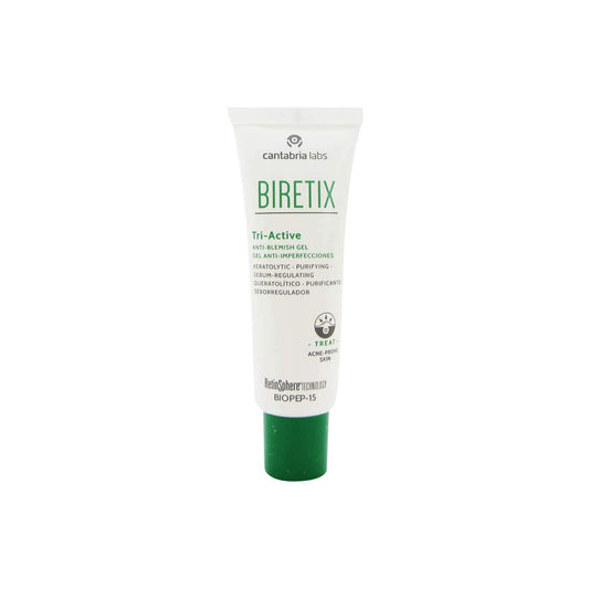 CANTABRIA LABS Difa Cooper Biretix Triactive Idrogel viso rinfrescante 1.7 fl oz (Green)