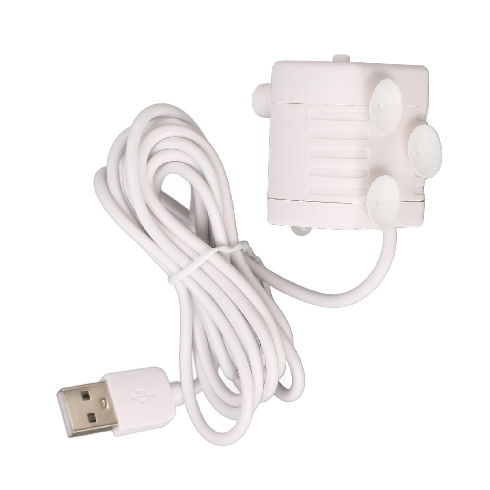 Bomba de Agua para Mascotas Denash, Fuente de Agua para Gatos, Bomba de Agua Extraíble Alimentada por USB, Flujo Ajustable de 5V,