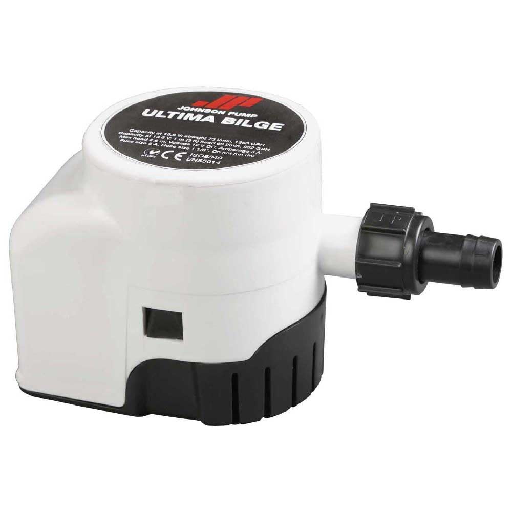 Johnson Pumps 32-47261-002 1250 GPH Ultima Bomba de sentina, 12 V