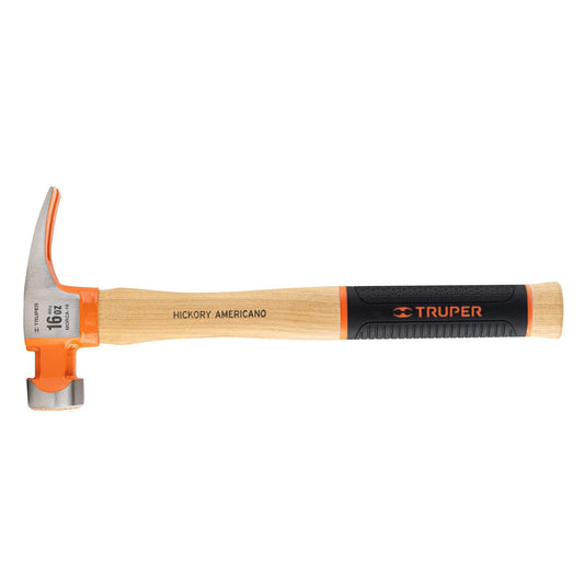 Martillo Truper Hickory California Ripper boca fresada 16 oz