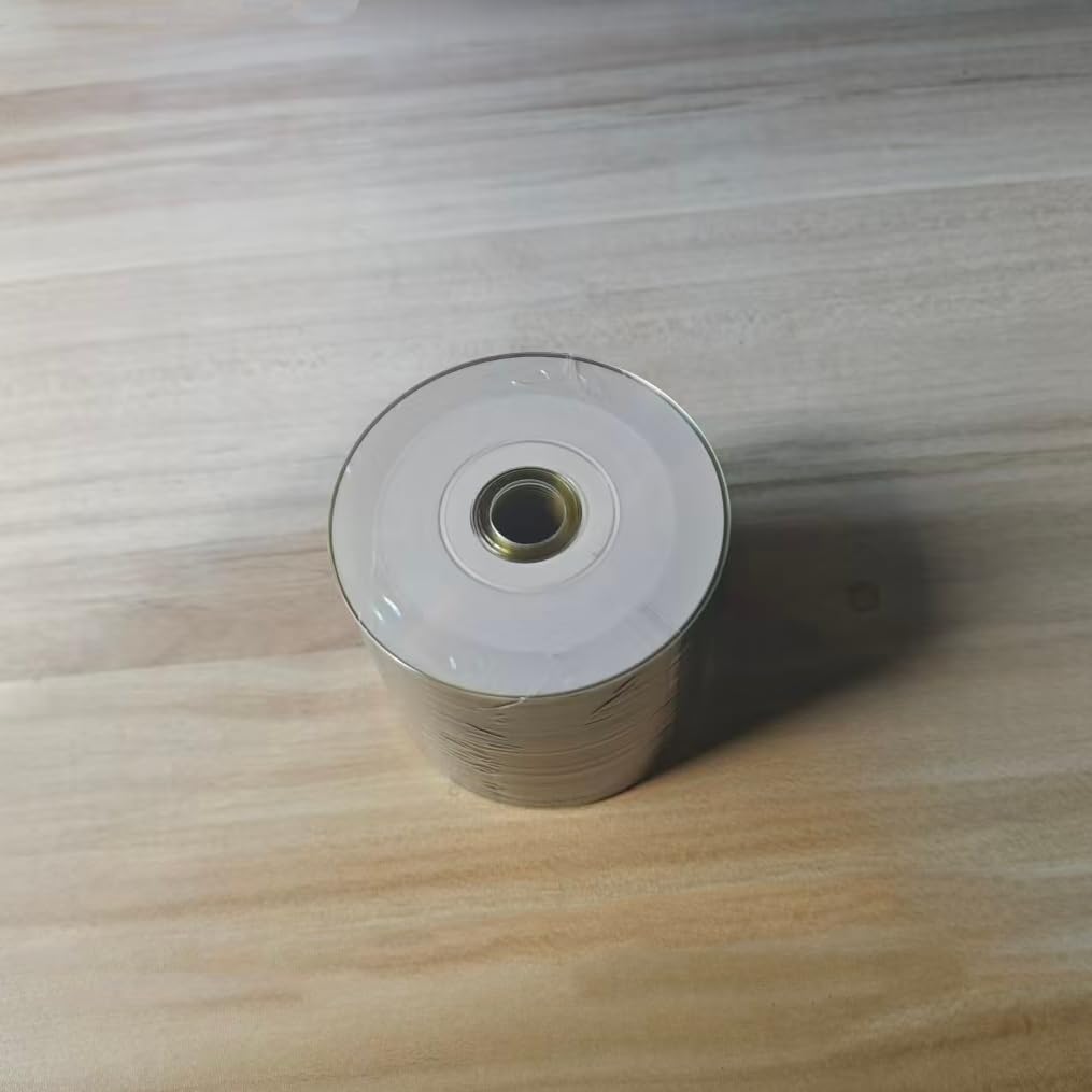 Minidiscos DVD-R Vírgenes Imprimibles Grabables 8 cm 50 Unidades para Cámaras