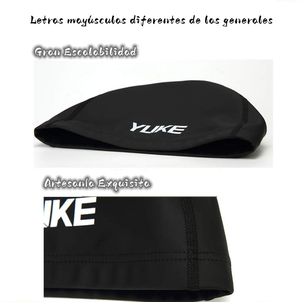 Kit de Natación Yarratech Negro Completo para Adultos y Niños