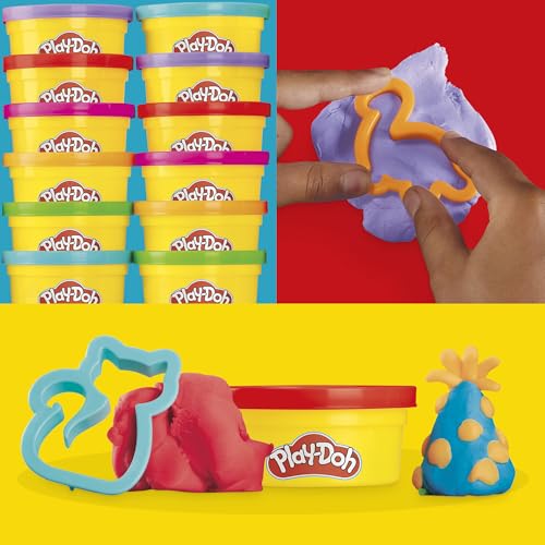 Masas y Plastilinas Play Doh Fiesta de Colores 24 Pack