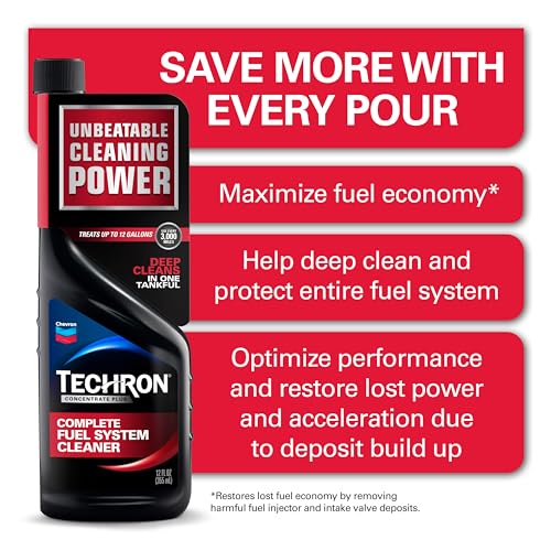 Chevron Techron Concentrate Plus Fuel System Cleaner - 20 oz.