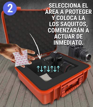 Cero Humedad | Paquete 3 | Incluye 2 Dry Hook de 450 grs. + 2 Rejillas Rellenables de 300 gr. + 1 Deshumidificador natural de 910 g. + 1 Deshumidificador Saquitos + 1 Refrikleen Gratis.