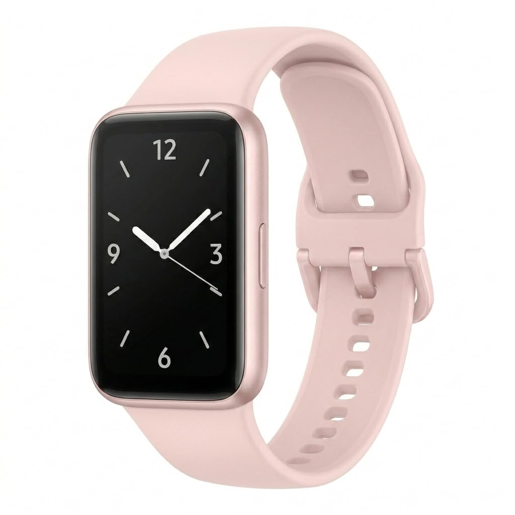 Pulsera Inteligente Samsung Galaxy Fit 3 Rosa Pantalla AMOLED 1.6 Pulgadas 100+ Modos de Ejercicio Modelo Internacional