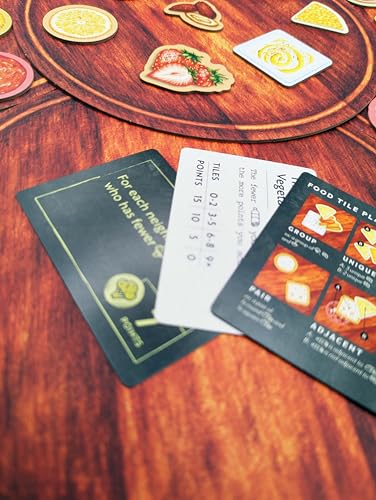 Juego de Mesa 3WS Temático para Amantes de la Charcutería