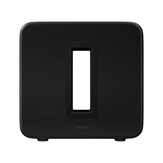 Sonos Sub 4 Subwoofer inalámbrico para Graves impactantes - Negro