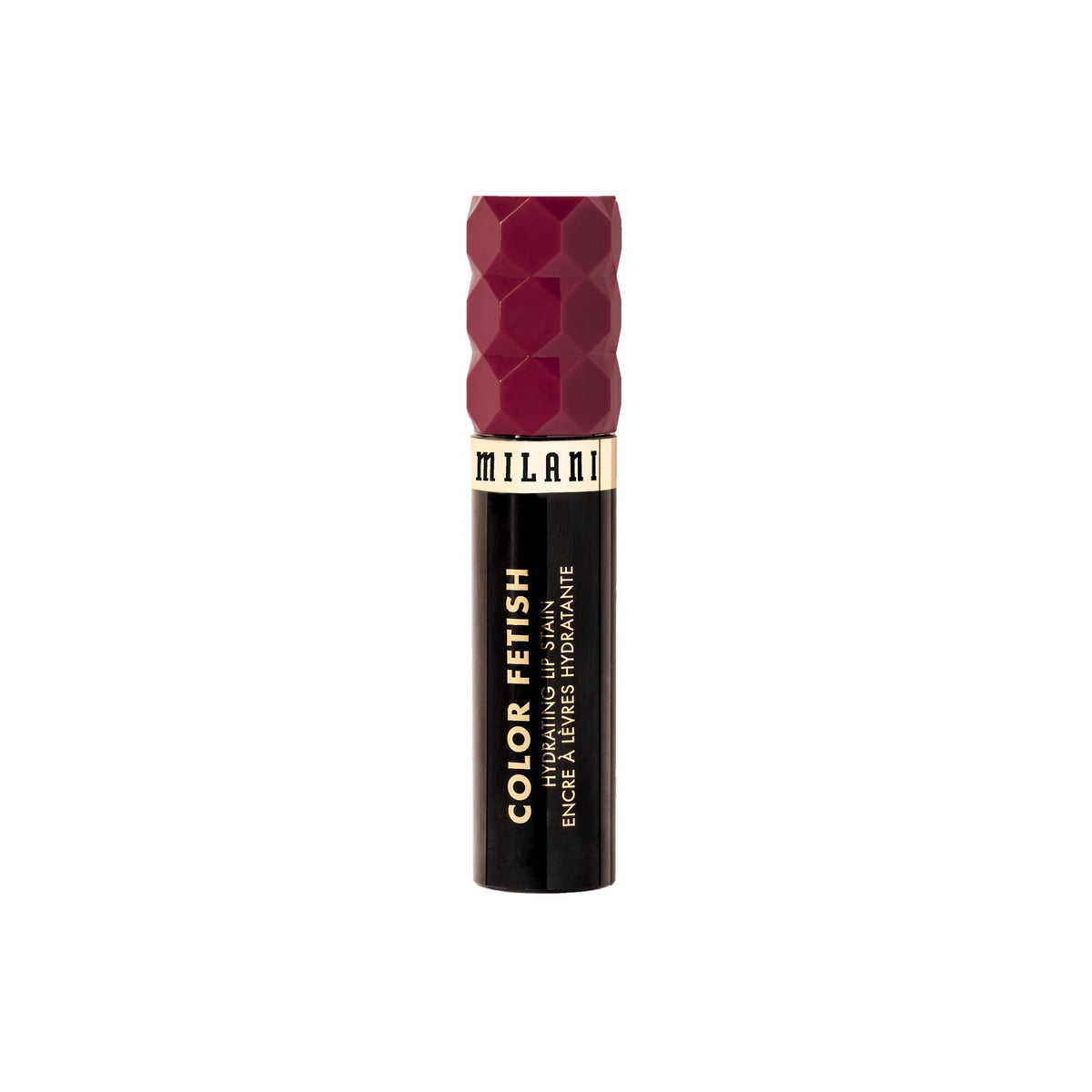 Milani Labial Liquido Color Fetish Hydrating Lip Stain Tono 160 Bitten Berry