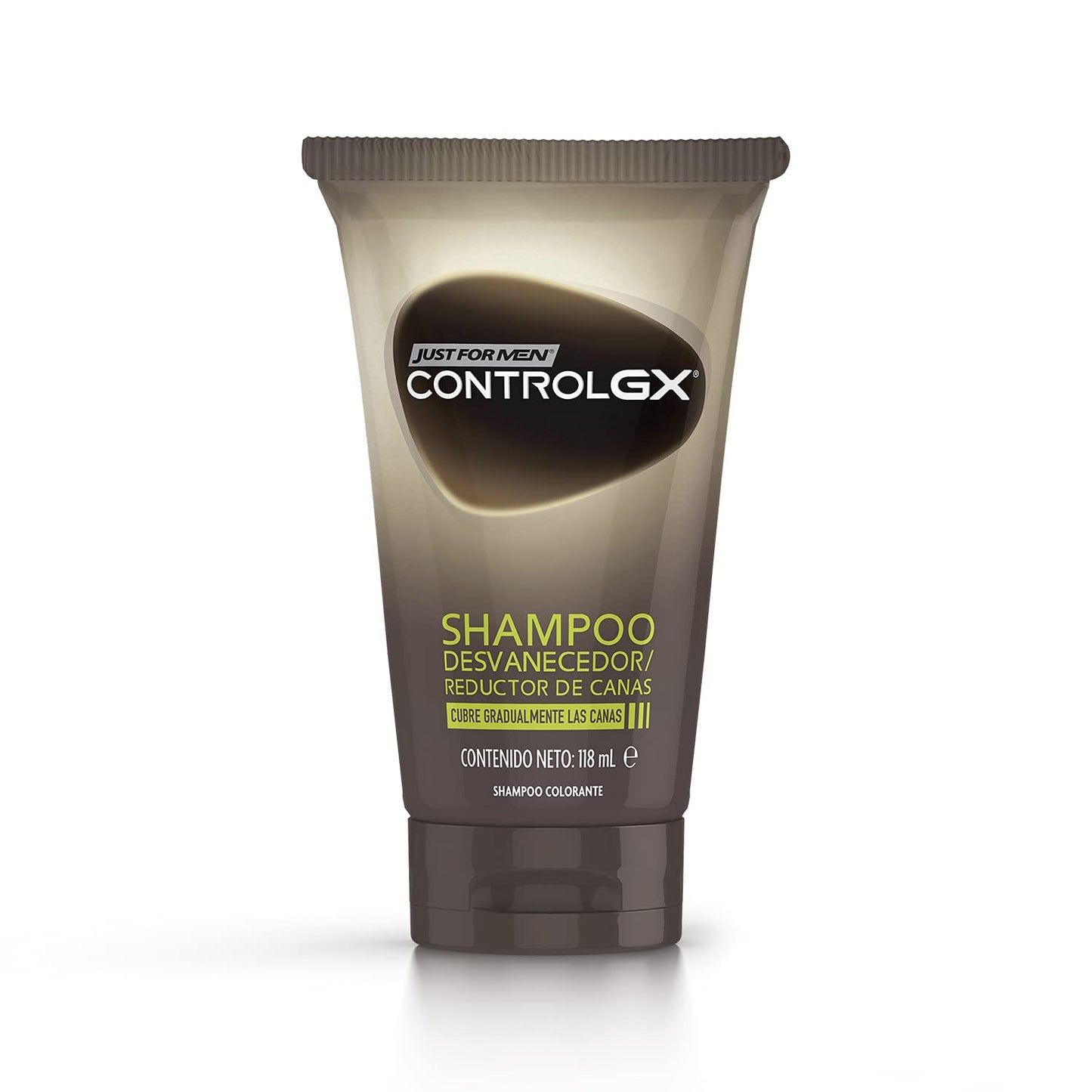 Just for Men Control Gx Shampoo Desvanecedor Progresivo De Canas, 118ml