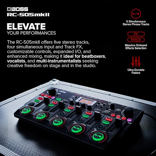 Boss RC-505 Mk2 Loop Station Looper de mesa