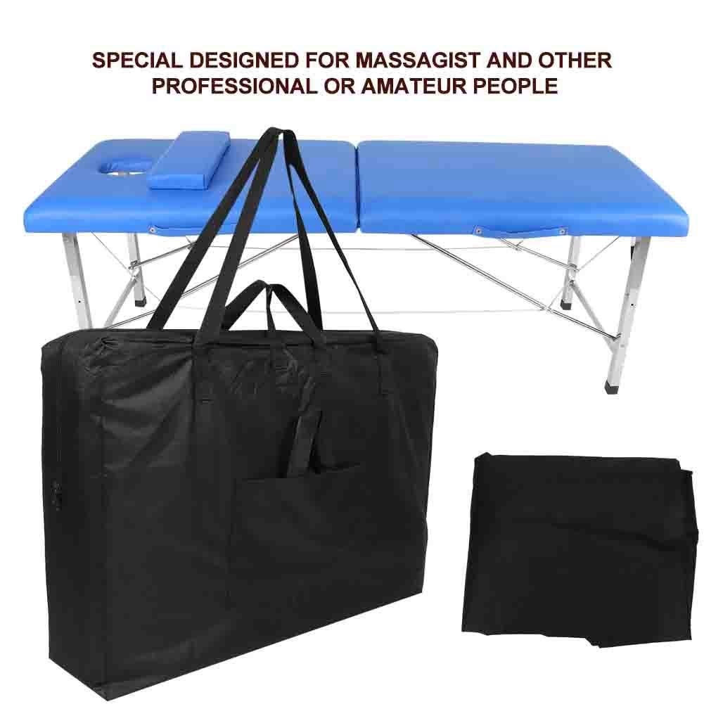 Funda para camilla de masaje - Bolsa de transporte para mesas de spa y masaje - Compatible con mesas plegables - Diseño portátil para Facial SPA - Bolsa resistente para proteger tu equipamiento