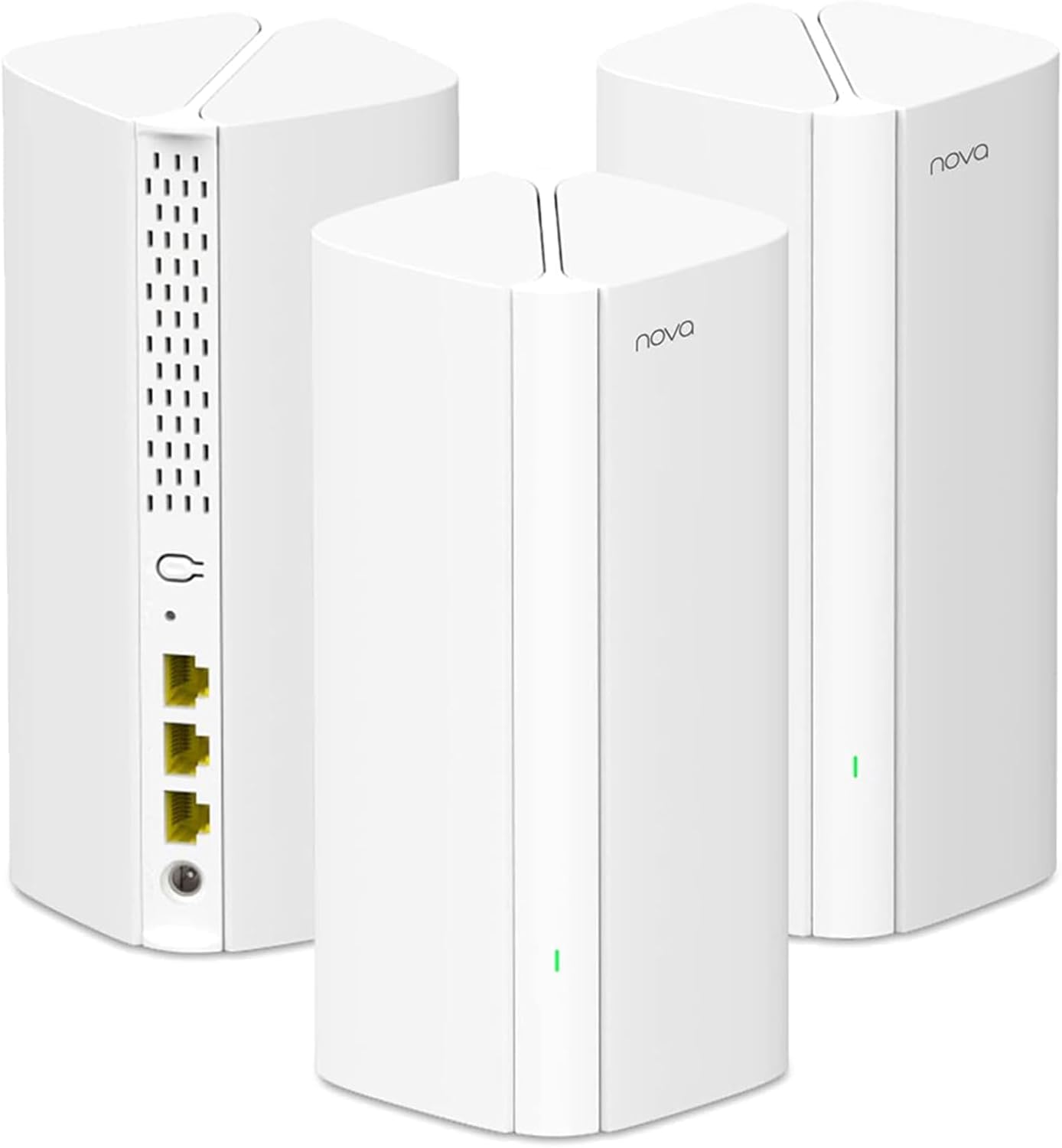 Sistema Mesh WiFi 6 Tenda Nova Blanco AX3000 para 160 Dispositivos 3-Pack