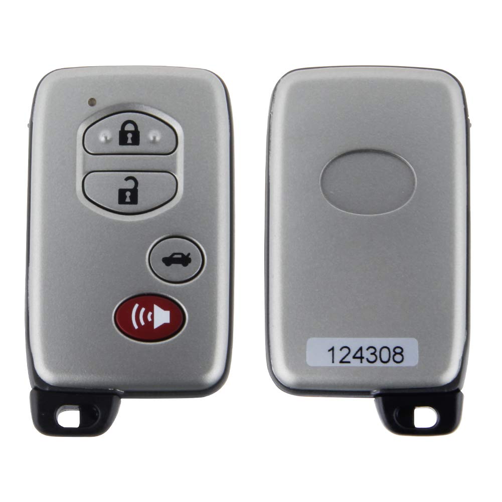 Sistema de Alarma para Auto EASYGUARD EC002-T Negro con Arranque Inteligente y Acceso sin Llave