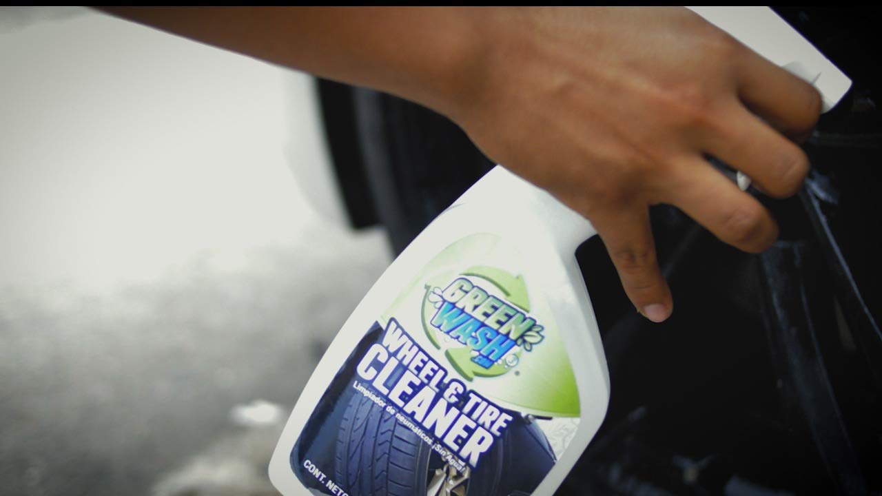 Green Wash 3 Kit Lavado Ecológico Exterior Lava Y Encera Tu Auto Sin Agua En Seco