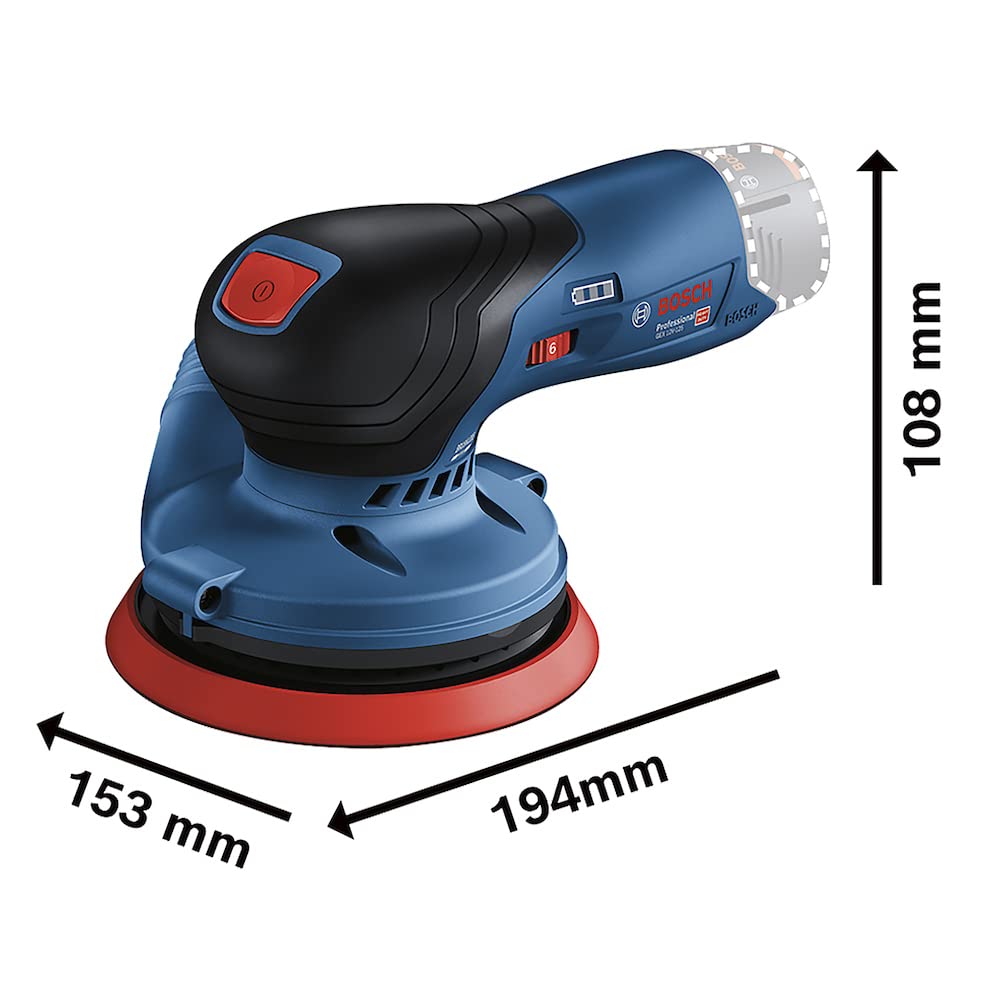 Bosch Lijadora orbital GEX12V-125