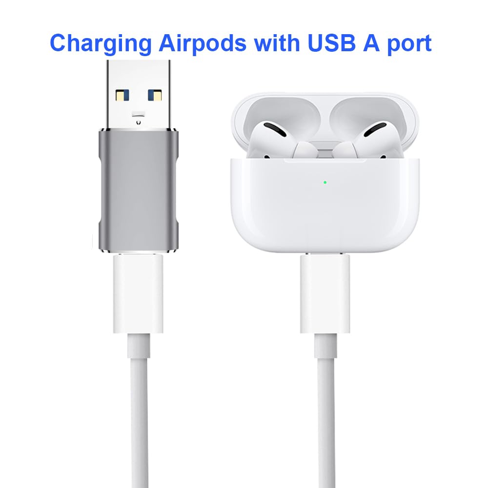 Adaptador USB C a USB 3.1 Gen2 QCEs en Negro de 10 Gbps con Carga Rápida de 60 W Paquete de 2 Compatible con iPhone 15