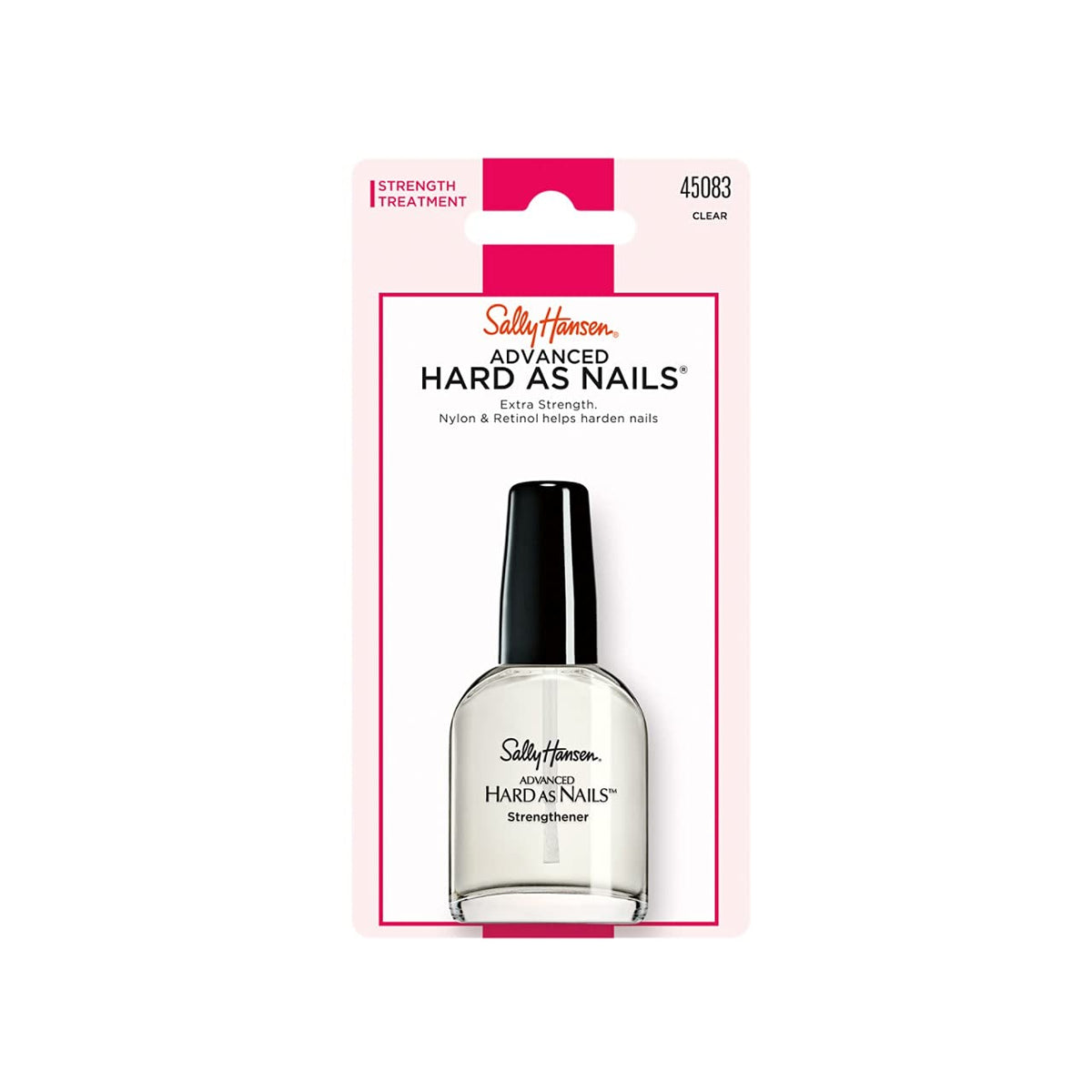 Sally Hansen Advanced Hard as Nails, Nude, 0.45 Fluid Ounce