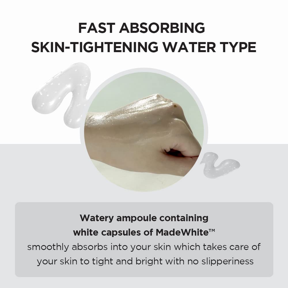 SKIN1004 Bordative Madagascar Centella Tone Brightening Capsule Ampoule (Sérum Aclarante)