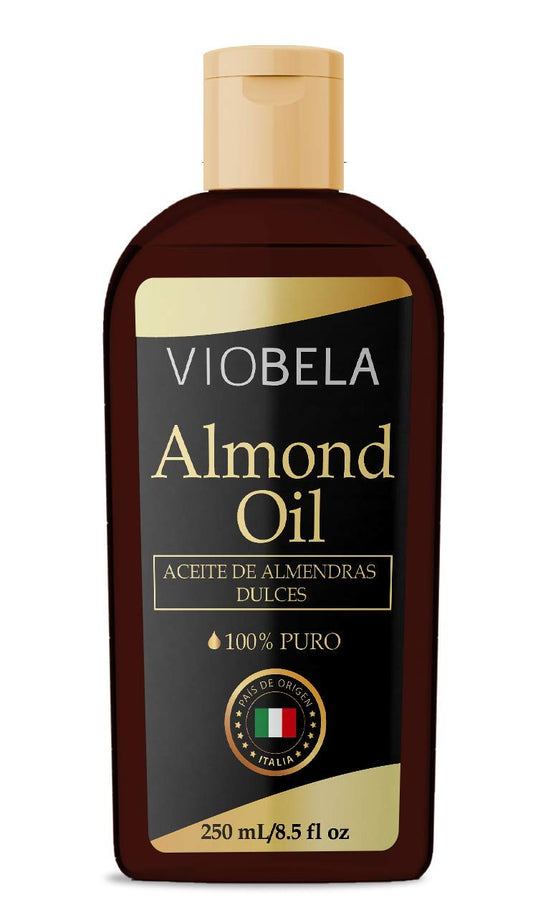 Aceite de Almendras Dulces VIOBELA Italiano 100% Puro 250 ml